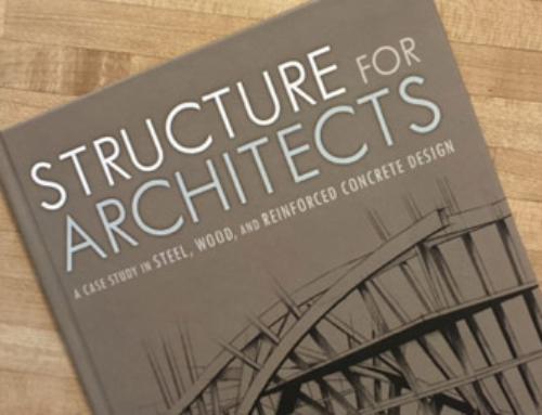 MARTOS Principal, Christian Martos Serves as Contributing Author for Recently Published Text: STRUCTURE FOR ARCHITECTS A Case Study in Steel, Wood, and Reinforced Concrete