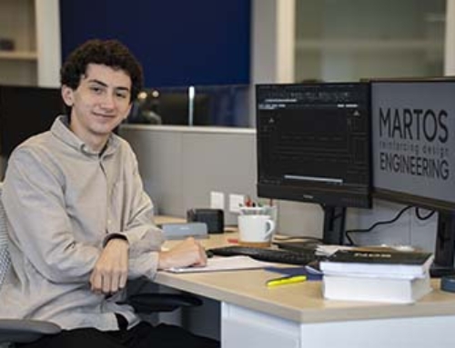 Kevin Kllobocishta, EIT Joins the MARTOS Team